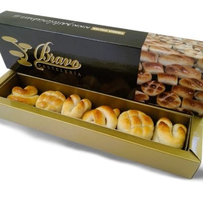 Caja Regalo Mazapán 1 Caja Regalo Mazapán, mazapán artesano, Toledo, Pastelería Bravo