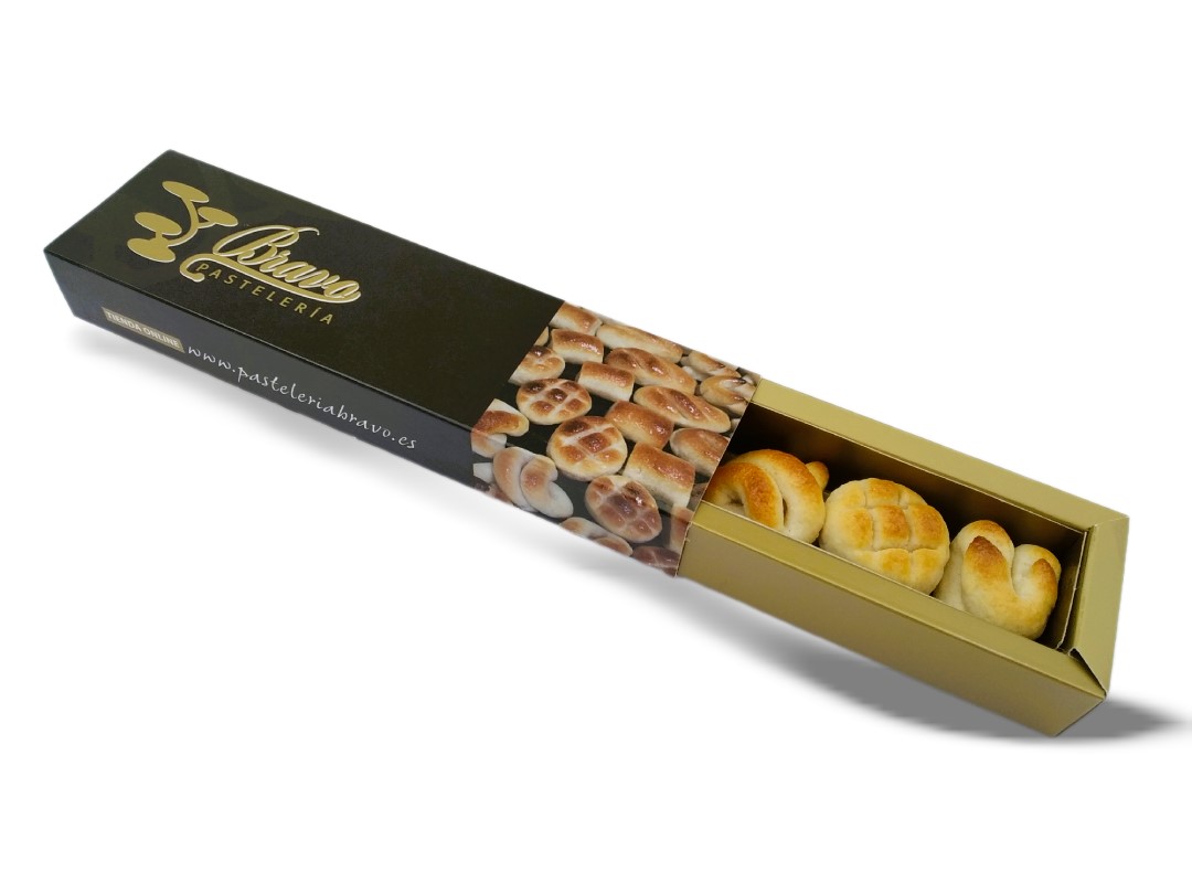 Caja Regalo de Mazapán Caja Regalo de Mazapán
