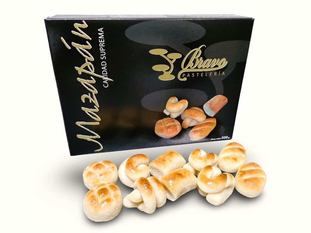 Mazapán Pastelería Bravo Pastelería Bravo en los Yébenes, pastelería a domicilio, comprar online, postres online