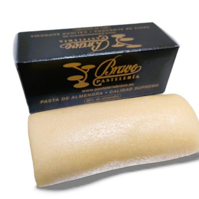 Pasta Sopa Almendra 3 Pasta Sopa de Almendra, mazapán, artesano, Pastelería Bravo