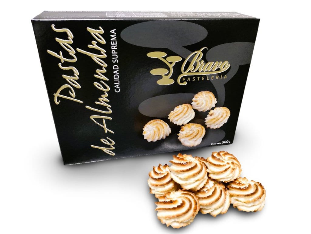 Pastas de Almendra Pastas de Almendra