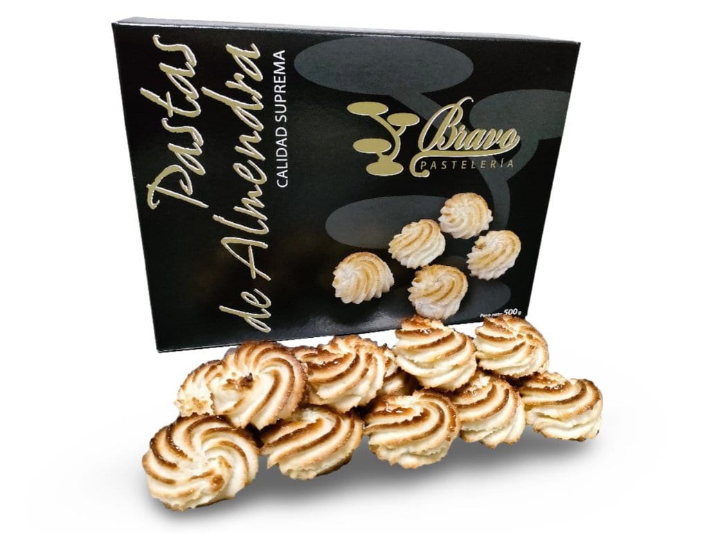 Pastas de Almendra Pastas de Almendra