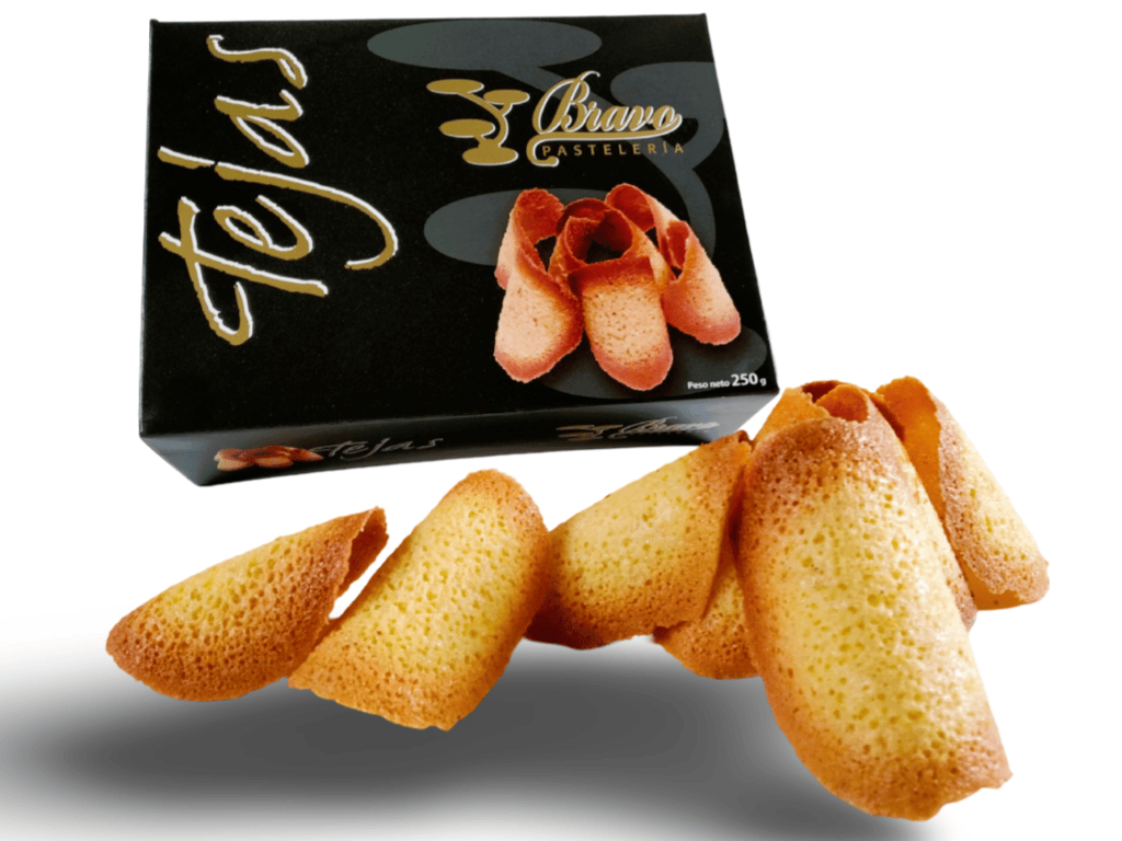 Tejas de Almendra Tejas de Almendra