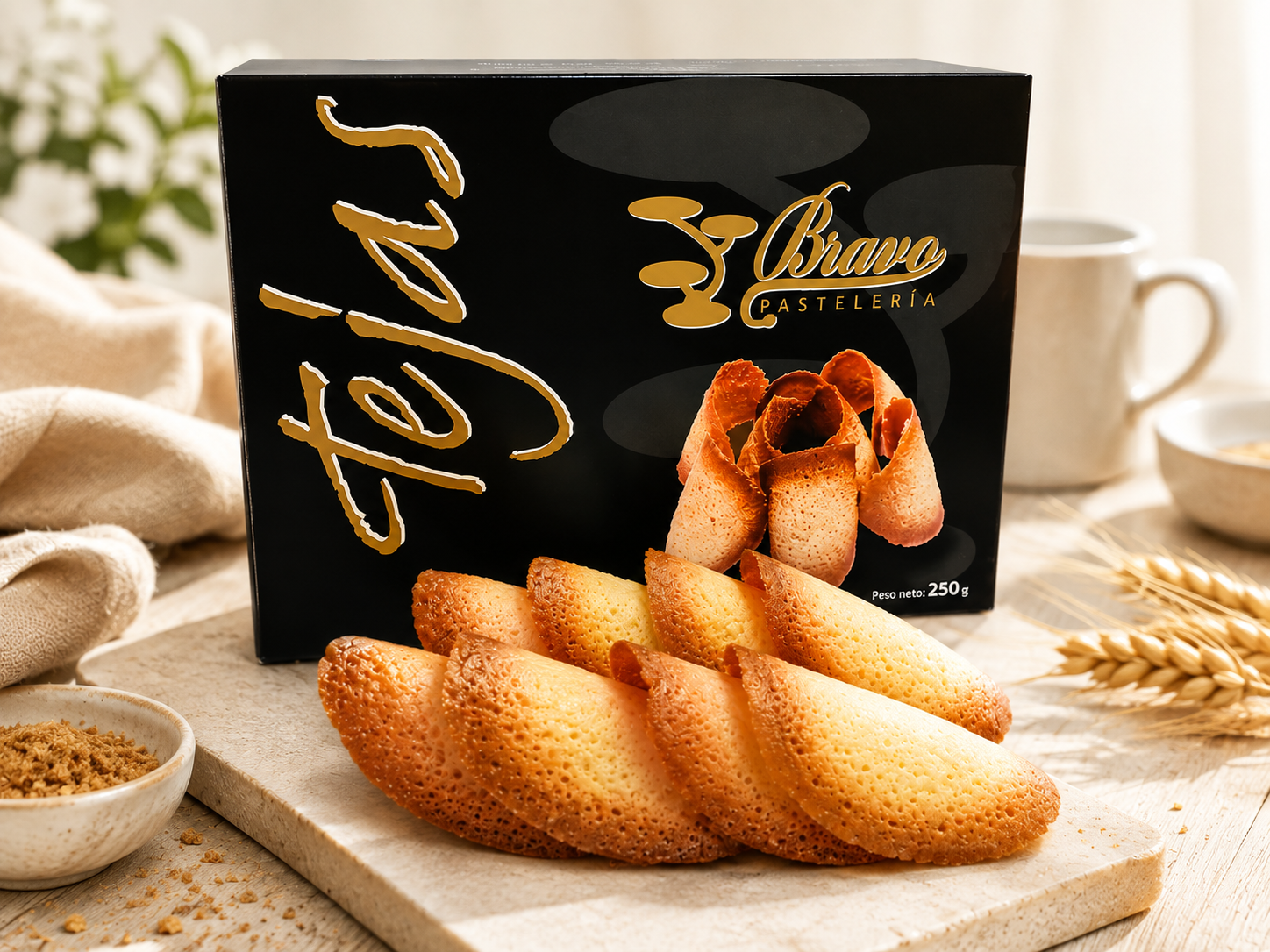 Tejas de Almendra Tejas de Almendra