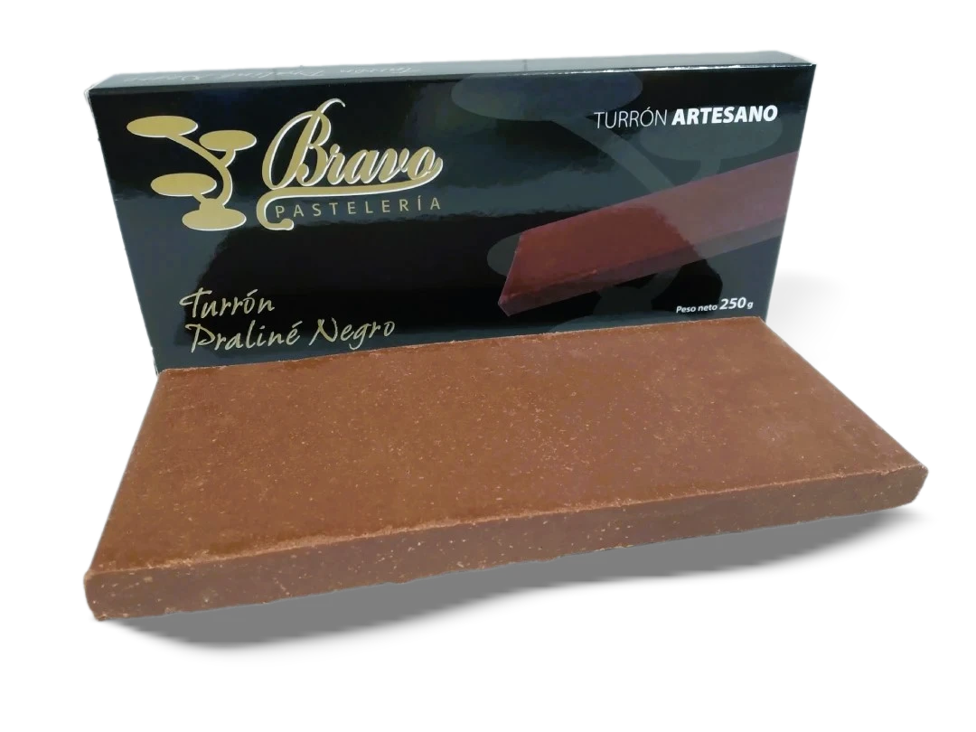 Turrón de Praliné Negro Turrón de Praliné Negro