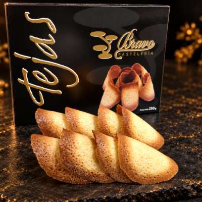 Tejas de Almendra Tejas de Almendra