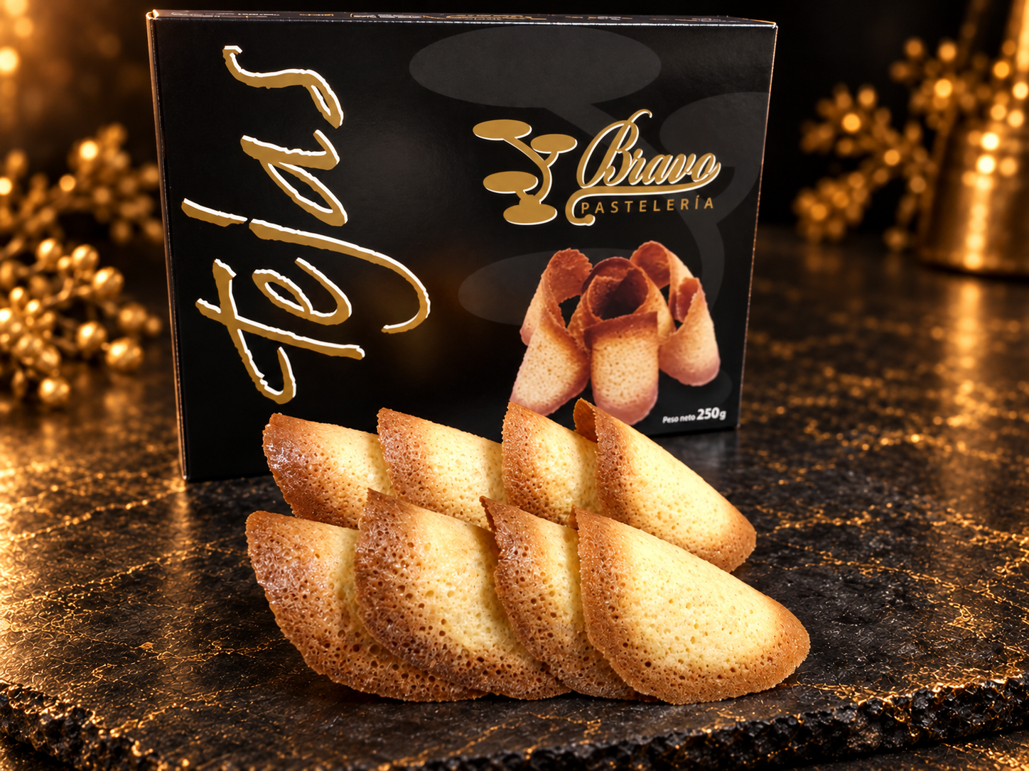 Tejas de Almendra Tejas de Almendra