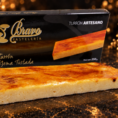 Turrón de Yema Tostada Turrón de Yema Tostada