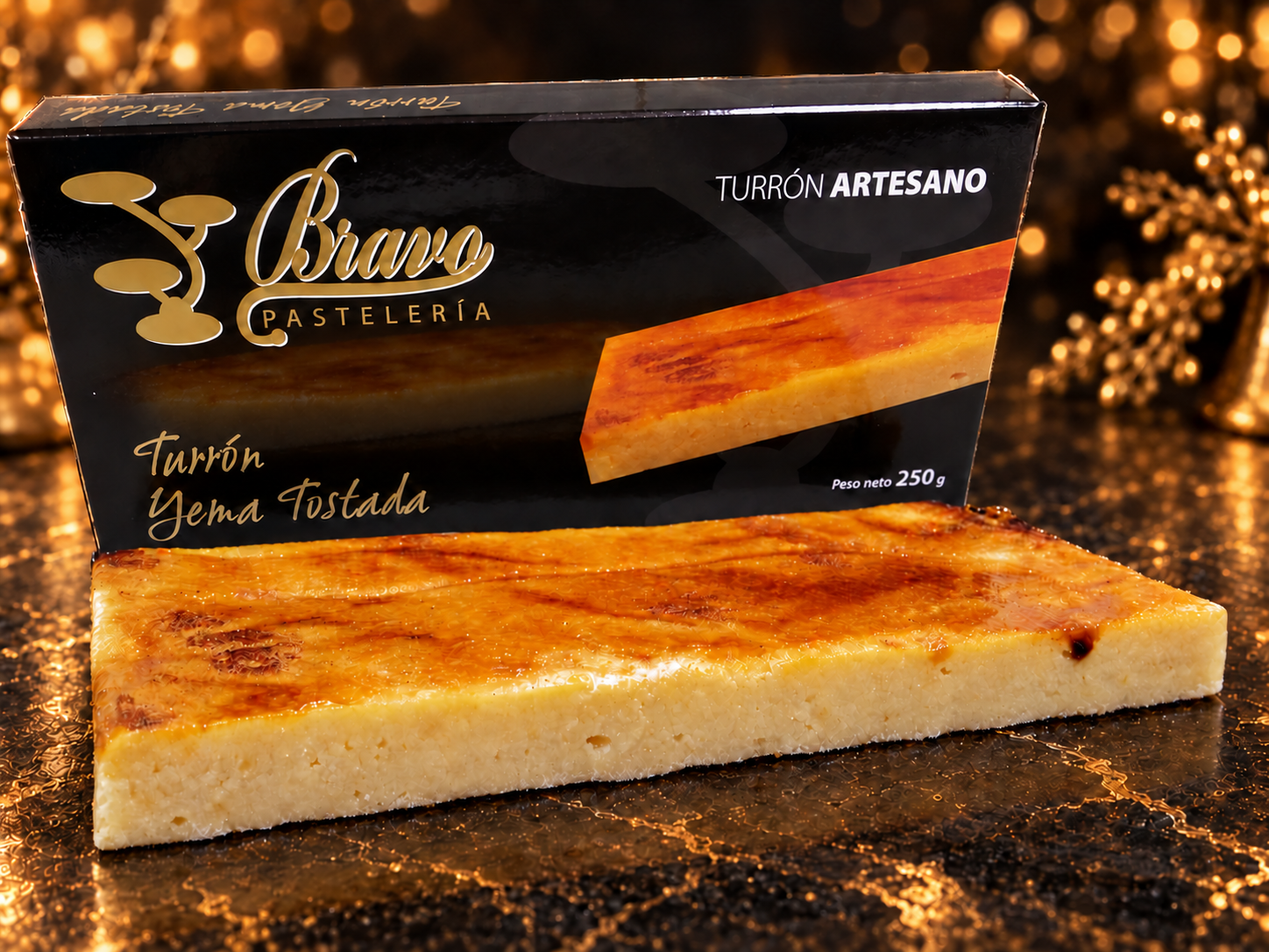 Turrón de Yema Tostada Turrón de Yema Tostada