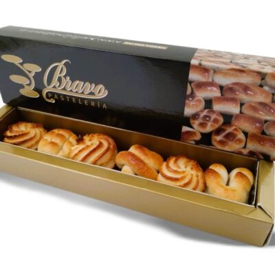 Caja Regalo Mazapán y Pastas de Almendra Caja Regalo Mazapán y Pastas de Almendra