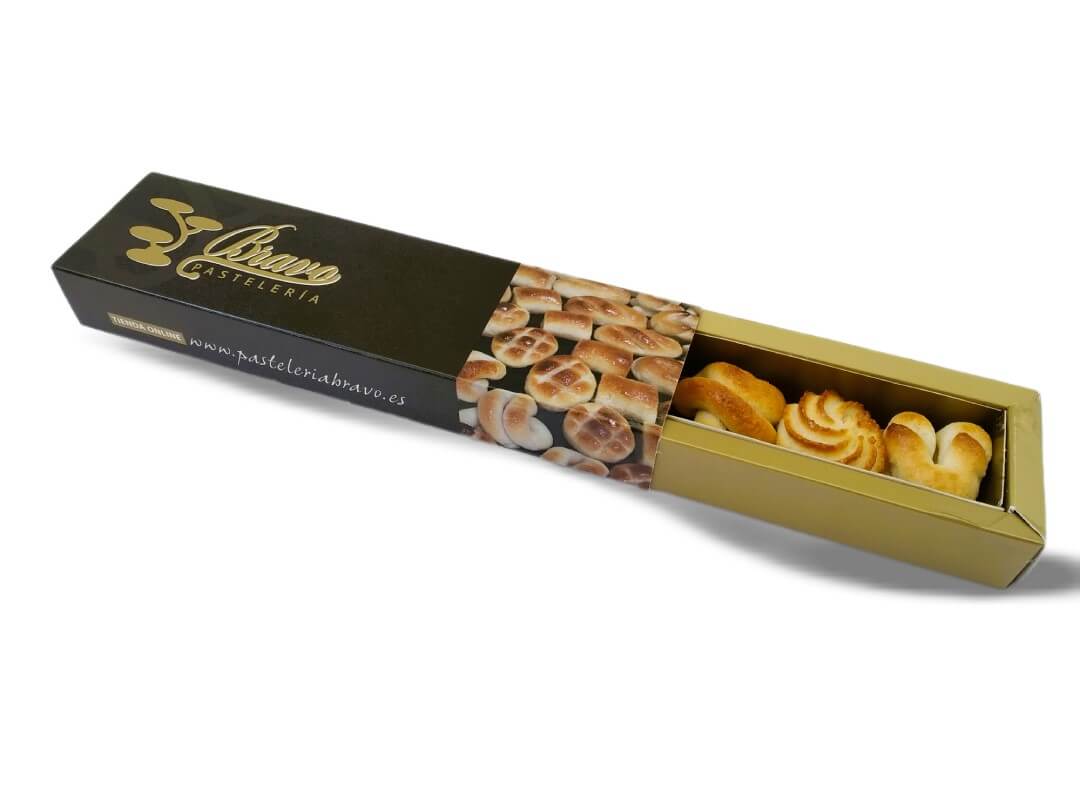 Caja Regalo Mazapán y Pastas de Almendra Caja Regalo Mazapán y Pastas de Almendra