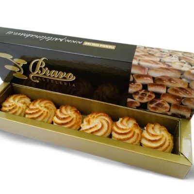 Caja Regalo de Pastas de Almendra Caja Regalo de Pastas de Almendra