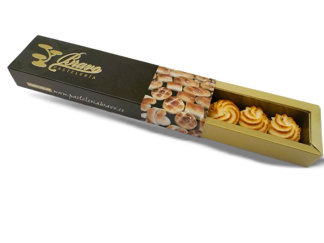 Caja Regalo de Pastas de Almendra Caja Regalo de Pastas de Almendra
