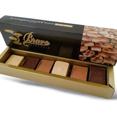Caja Regalo Turrón Praliné Caja Regalo Turrón Praliné