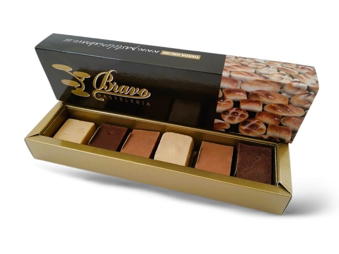 Caja Regalo Turrón Praliné Caja Regalo Turrón Praliné