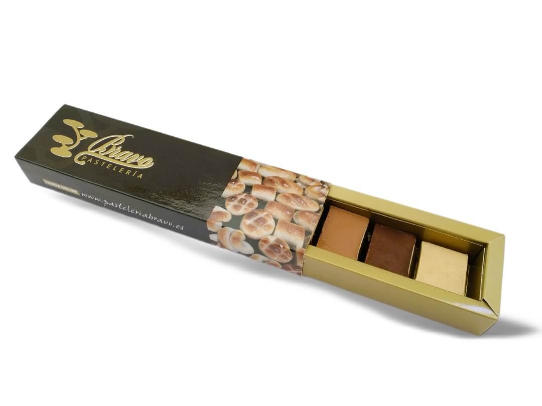 Caja Regalo Turrón Praliné Caja Regalo Turrón Praliné
