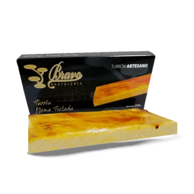 Turrón de Yema Tostada Turrón de Yema Tostada