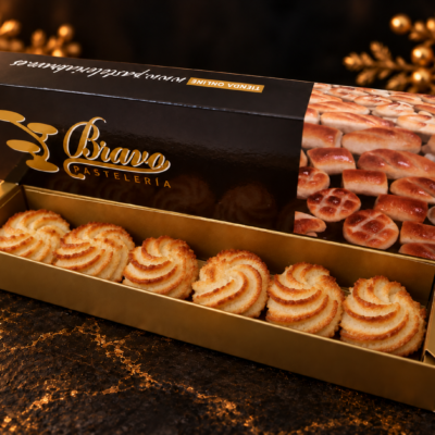 Cajita Regalo Pastas de Almendra Cajita Regalo Pastas de Almendra