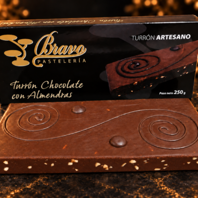Turrón Chocolate con Almendras Turrón Chocolate con Almendras