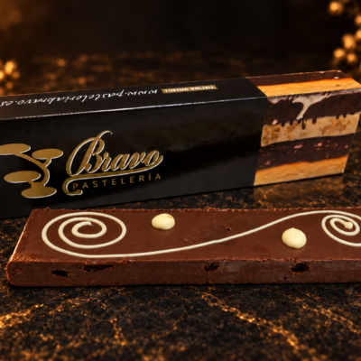 Turrón Mini Chocolate con Pasas