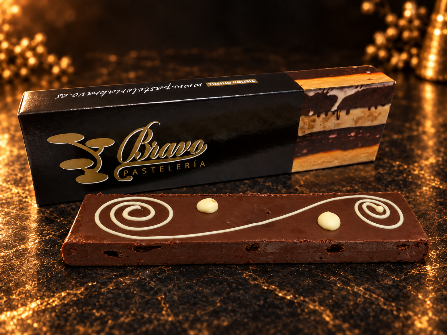 Turrón Mini Chocolate con Pasas Turrón Mini Chocolate con Pasas
