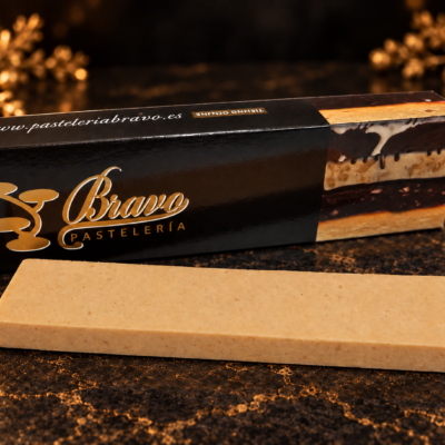TURRÓN MINI PRALINÉ BLANCO TURRÓN MINI PRALINÉ BLANCO