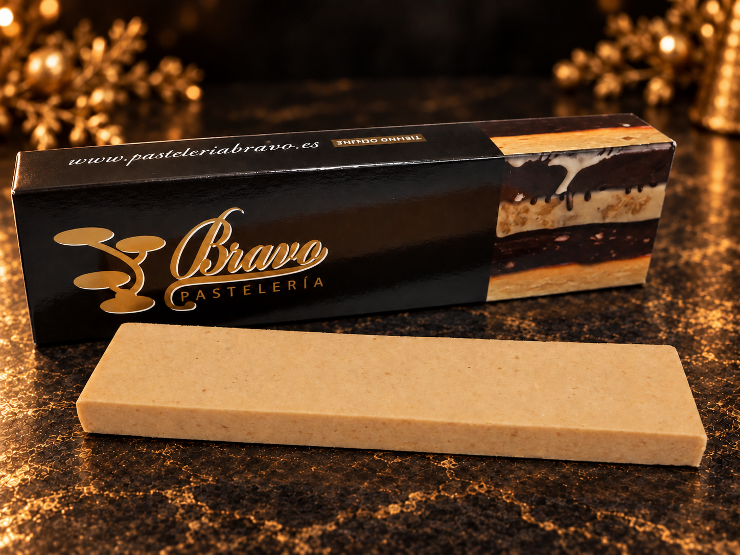 TURRÓN MINI PRALINÉ BLANCO TURRÓN MINI PRALINÉ BLANCO