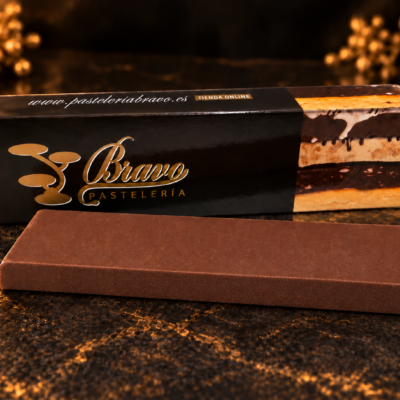 Turrón Mini Praliné Negro Turrón Mini Praliné Negro