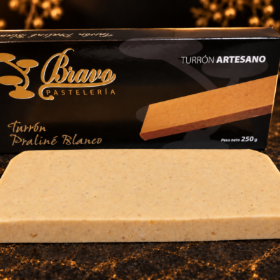 Turrón Praliné Blanco Turrón Praliné Blanco