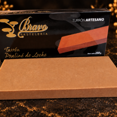 Turrón Praliné de Leche Turrón Praliné de Leche