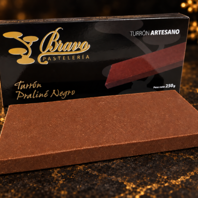 Turrón Praliné Negro Turrón Praliné Negro